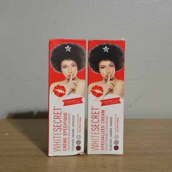 White Secret Specialized Cream 2pieces - Picture 1 of 3